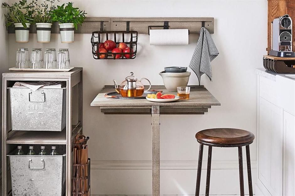 Brilliant Small Kitchen Appliance Storage Ideas - Snug & Cozy Life