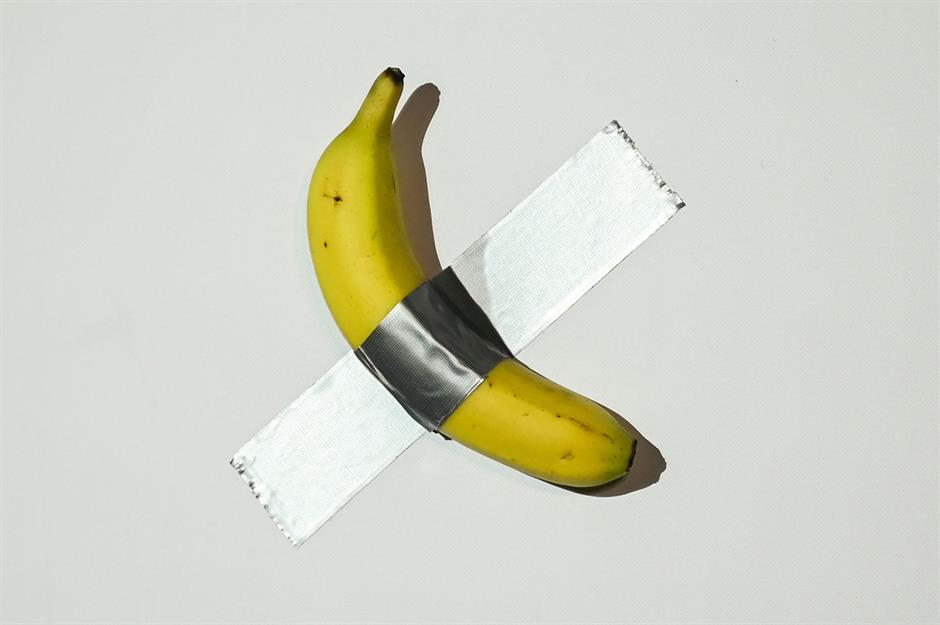 Bonkers conceptual art 