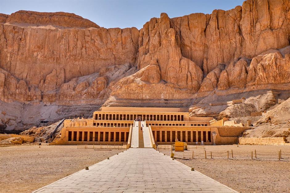 Mortuary Temple of Hatshepsut, Deir el-Bahar