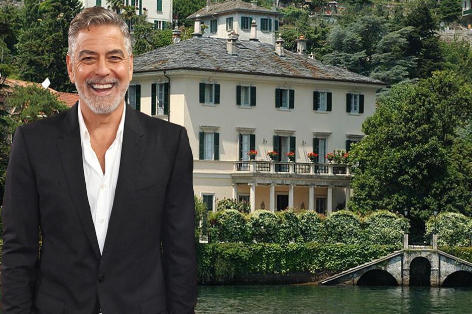 Wie George Clooney, Beyoncé und Co. wohnen