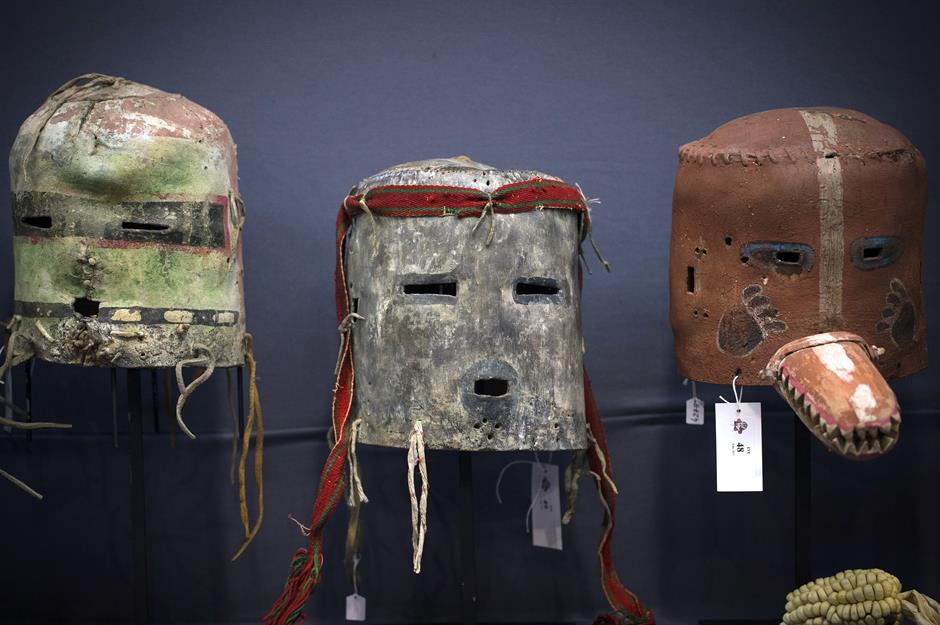 Hopi Native American artefacts – $1 million (£850k)