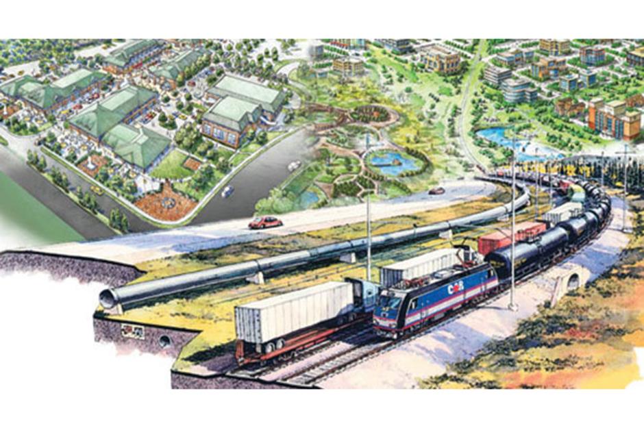 Delhi-Mumbai Industrial Corridor Project, India: $100 billion (£74bn)