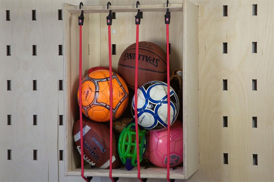 kids ball storage