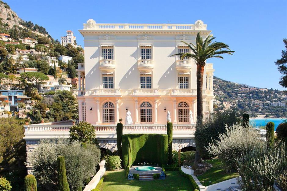 Majestic waterfront mansion, Monaco