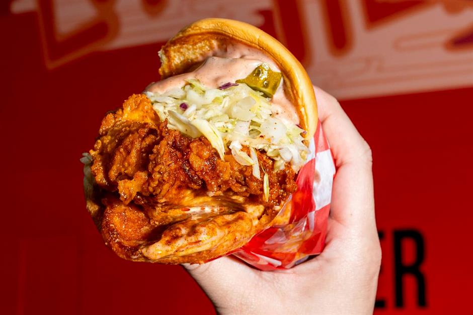 Finger-lickin’ chicken