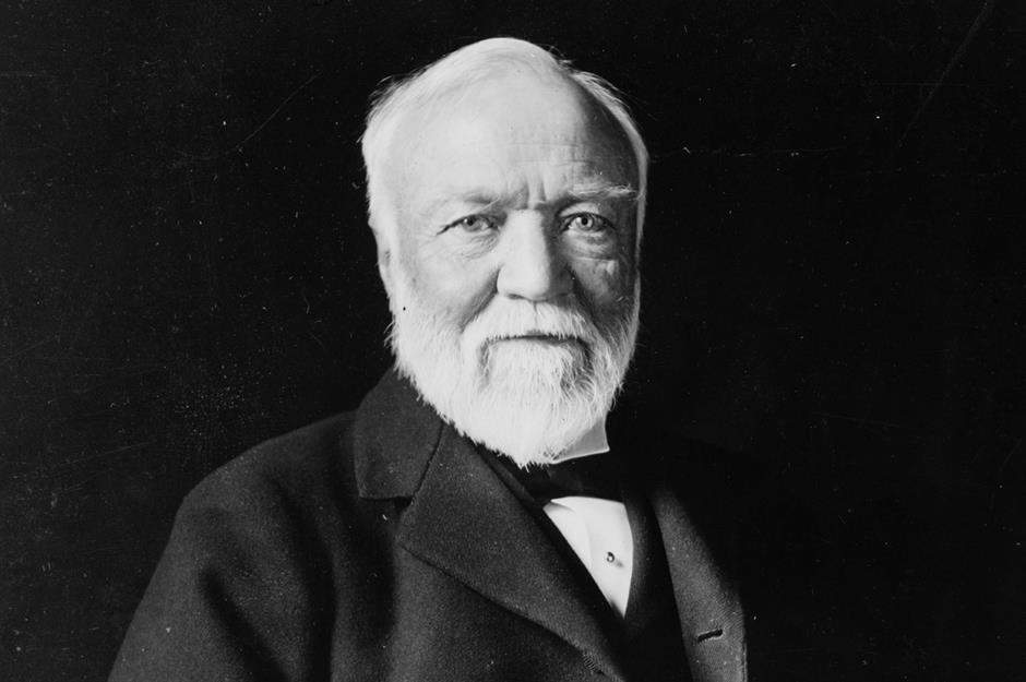 1900s: Andrew Carnegie