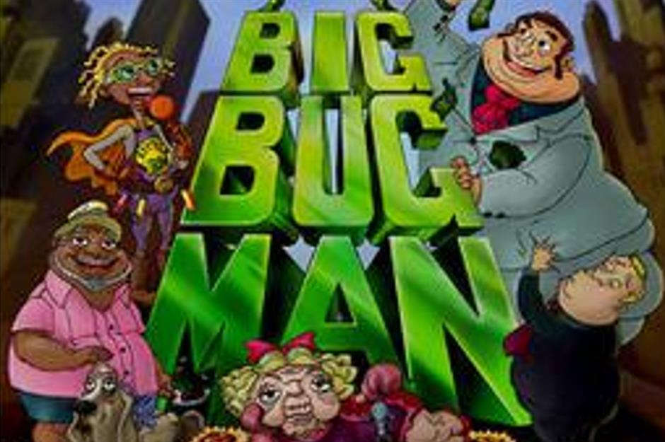 Big Bug Man: cost $31 million (£23.7m)