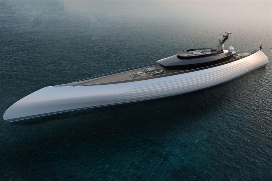 Inside the most luxurious vessels
