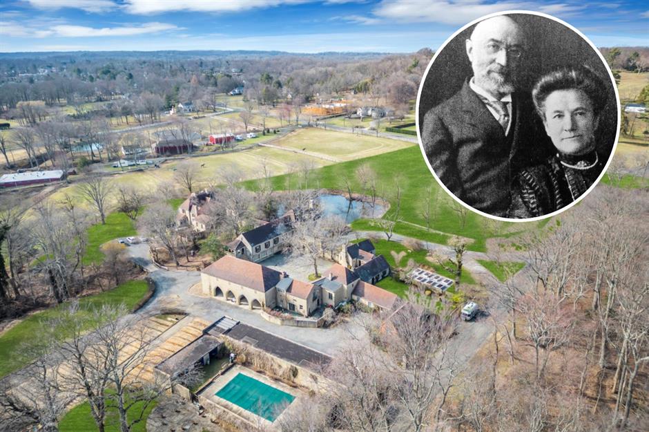 Discover this incredible estate's tragic Titanic connection