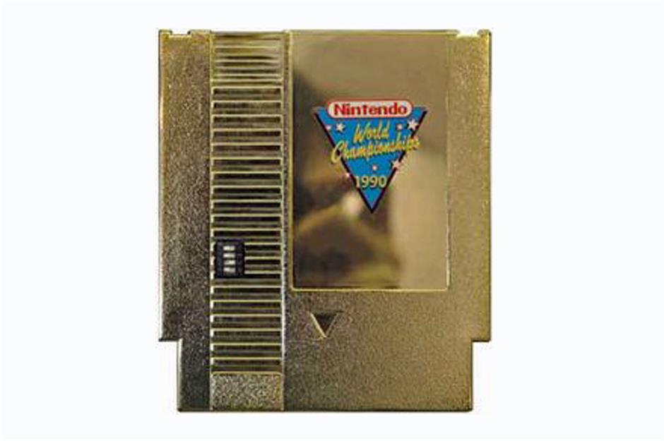 Nintendo World Championship Gold (Nintendo) for NES, 1990: up to $100,000 (£76,500)