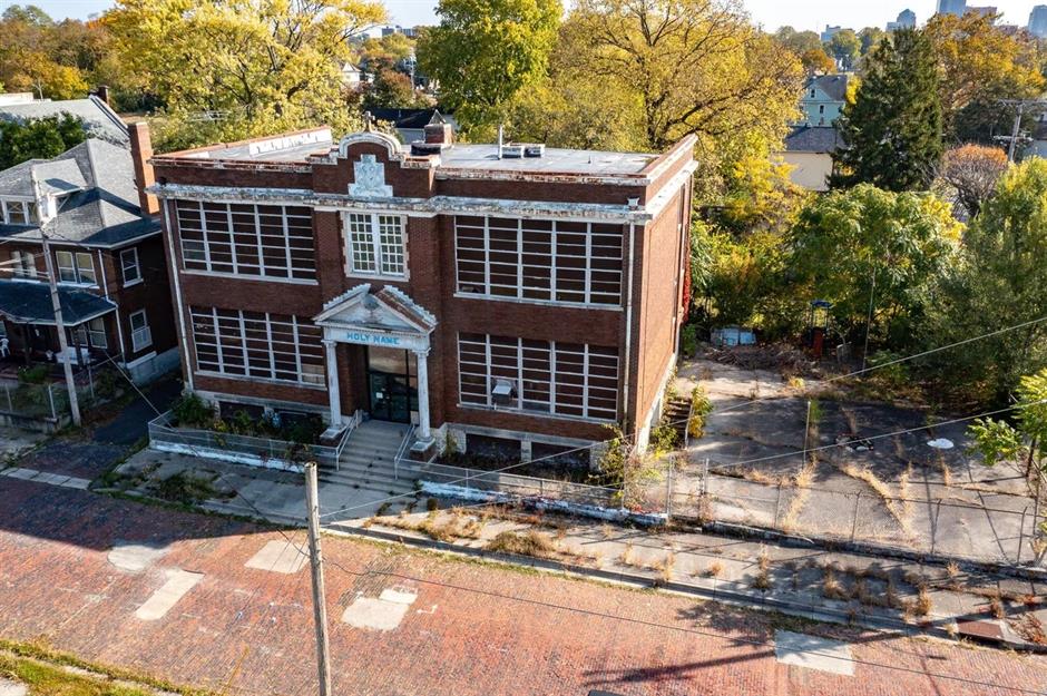 Amazing empty properties for sale with plenty of potential