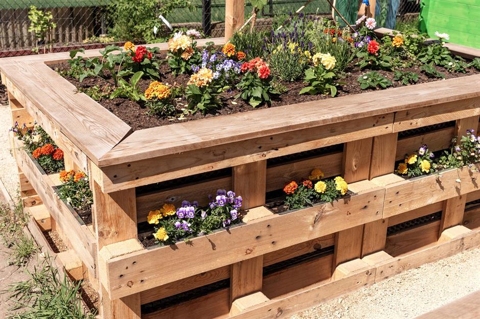 pallet recycling ideas
