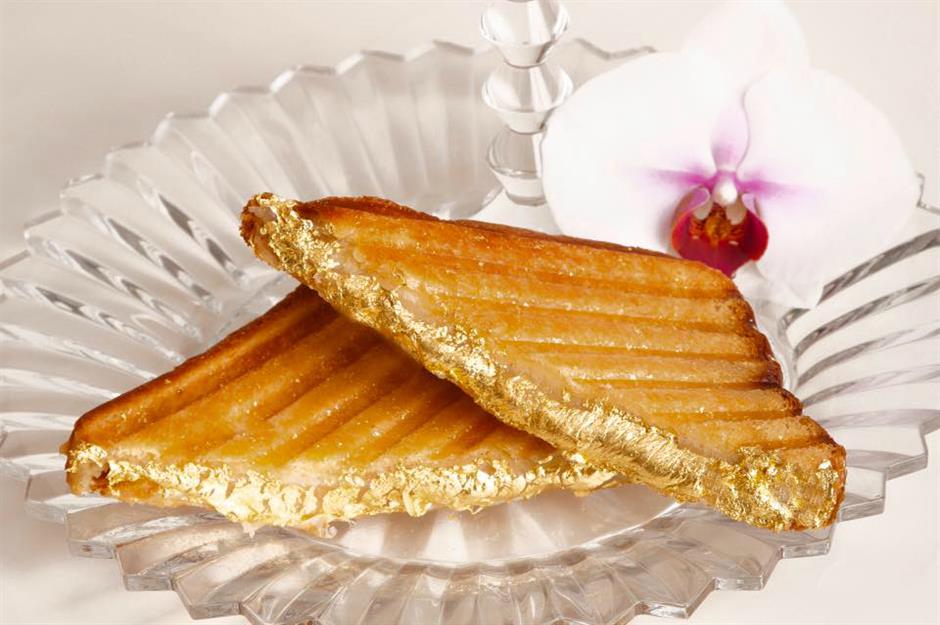 The most expensive grilled cheese sandwich cost $214 (£170)