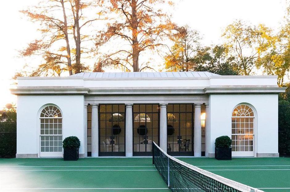 The Tennis Pavilion
