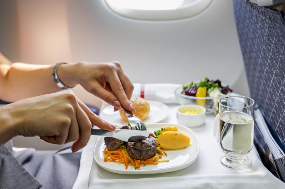 25 reasons why food tastes different on planes | lovefood.com