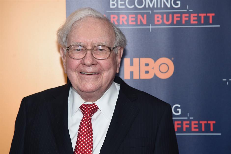 1. Warren Buffett, total lifetime giving: $55.9 billion 