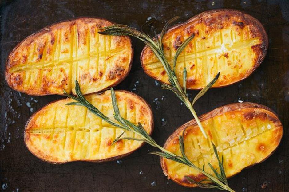 22. Play around with fresh rosemary  