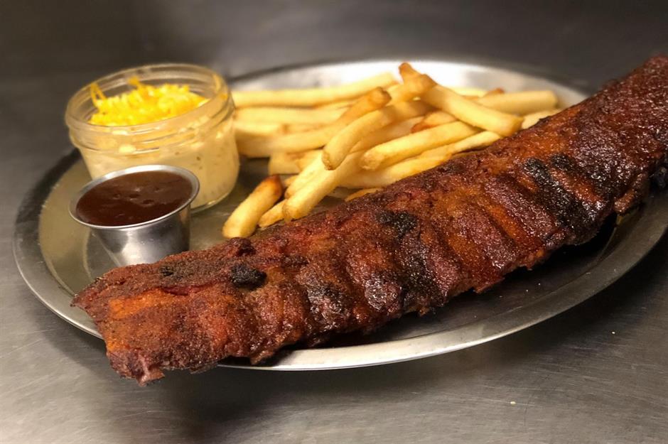 3. HQ BBQ, Evansville, Wyoming