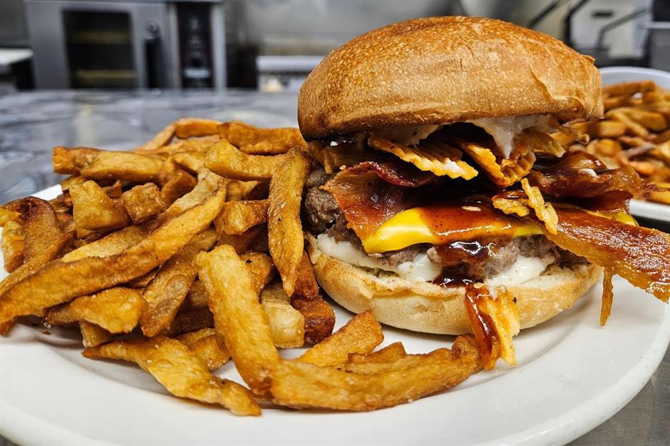 Prince Edward Island: Holy Cow Burgers & Wings, Morell 