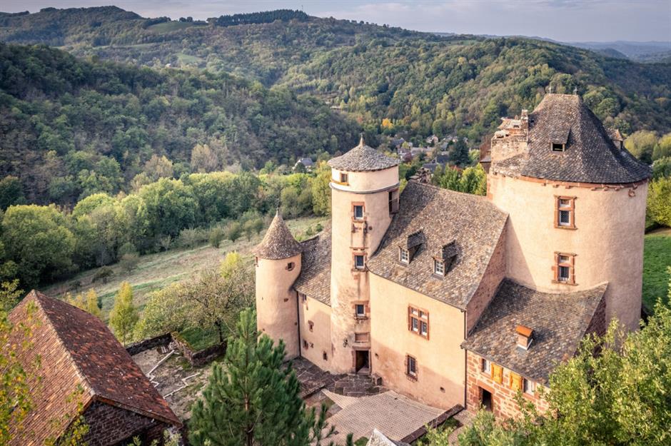 16th-century castle, Midi-Pyrénées, France: £1.3 million ($1.6m)