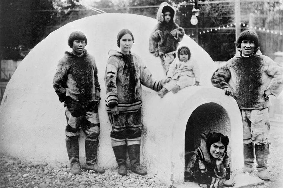 Take a look inside indigenous homes