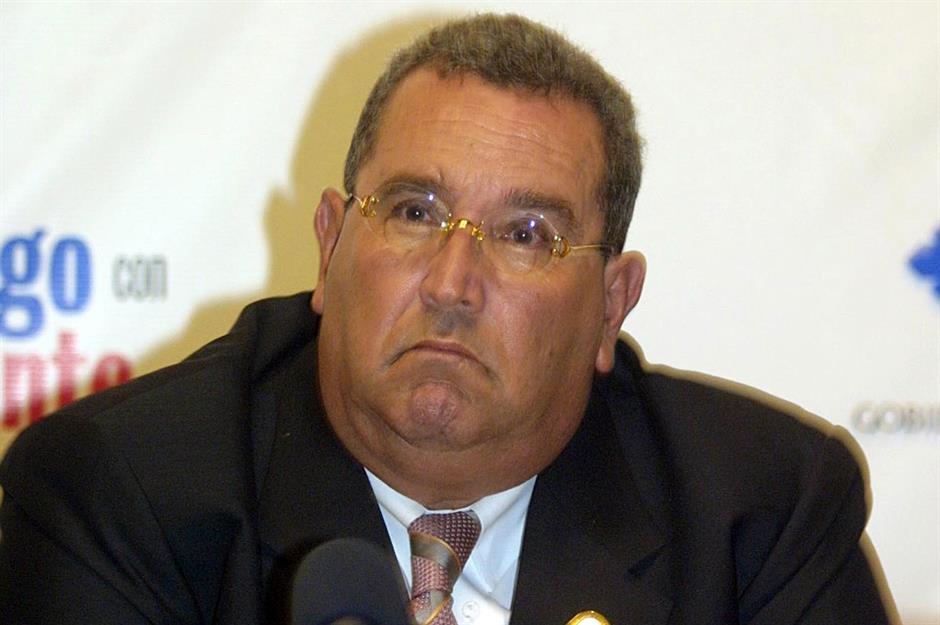 Arnoldo Aléman, Nicaragua : 174 millions de dollars (166 M€)