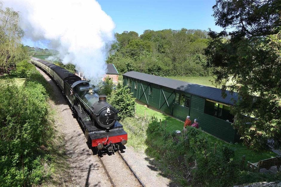 The best places to sleep for train enthusiasts