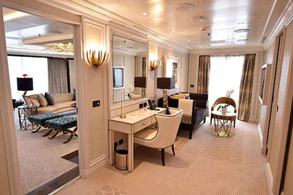 Inside the world’s most expensive cruise ship suites | lovemoney.com