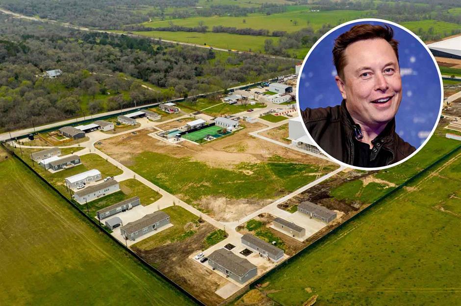 Elon Musks Houses From Bel Air Mega Mansions To Tiny Homes And An Entire Texas Town 