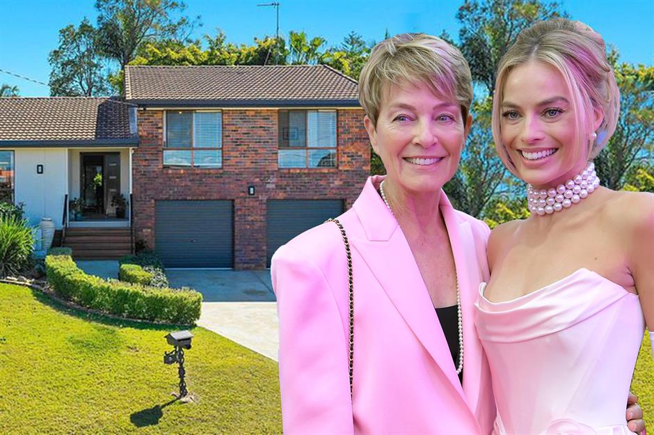 Margot Robbie clears her mum's mortgage