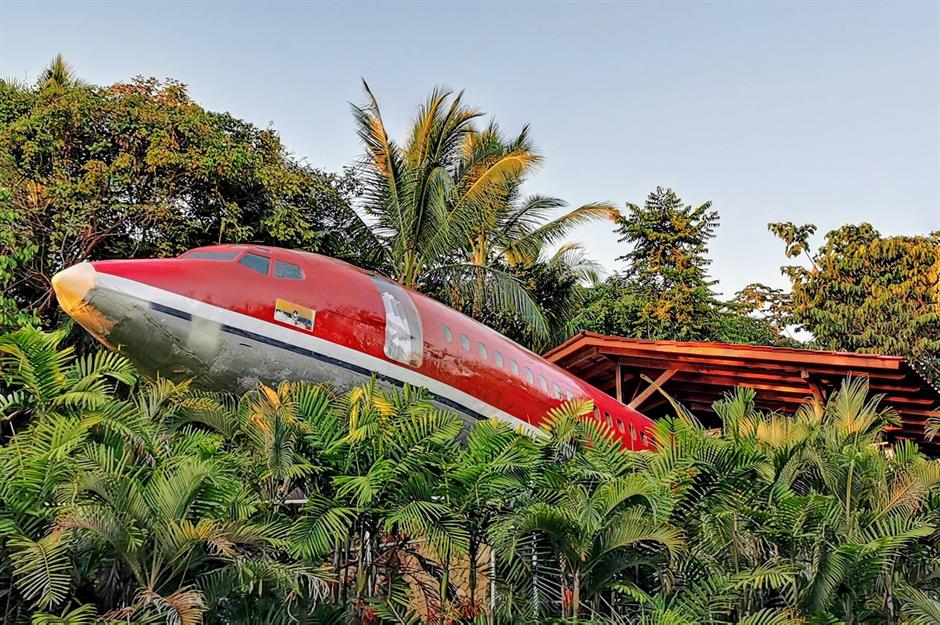 Upcycled aircrafts that make amazing residences