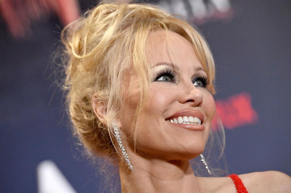 Pamela Anderson's current net worth