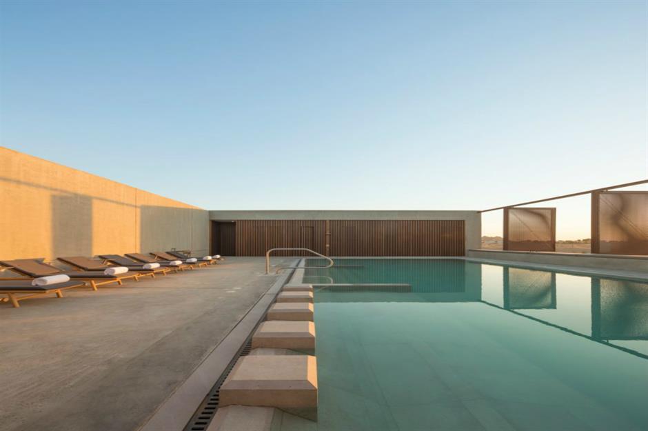 Al Faya Lodge, Sharjah desert, United Arab Emirates