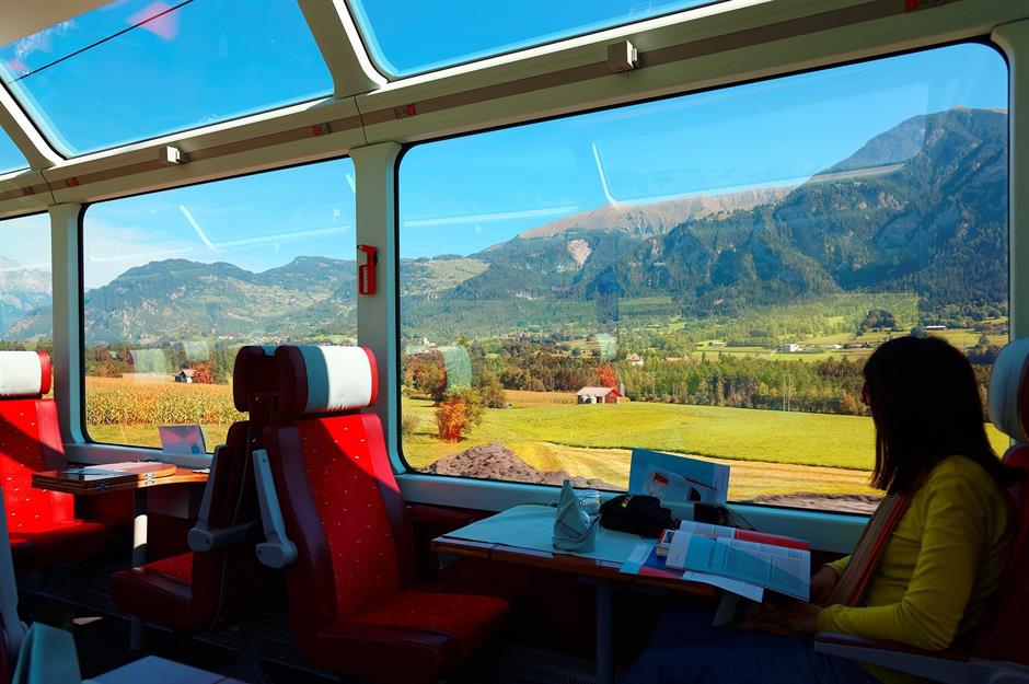 Terrific trains