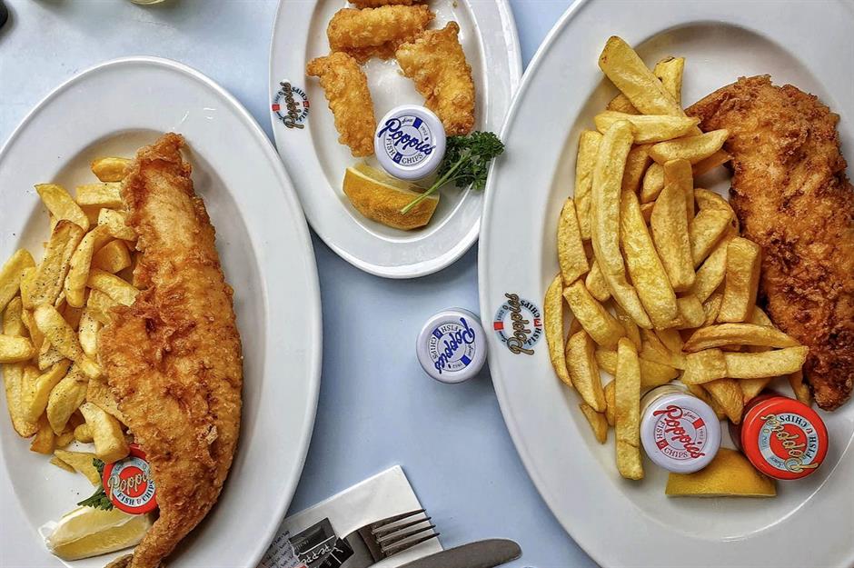 20. Poppies Fish and Chips