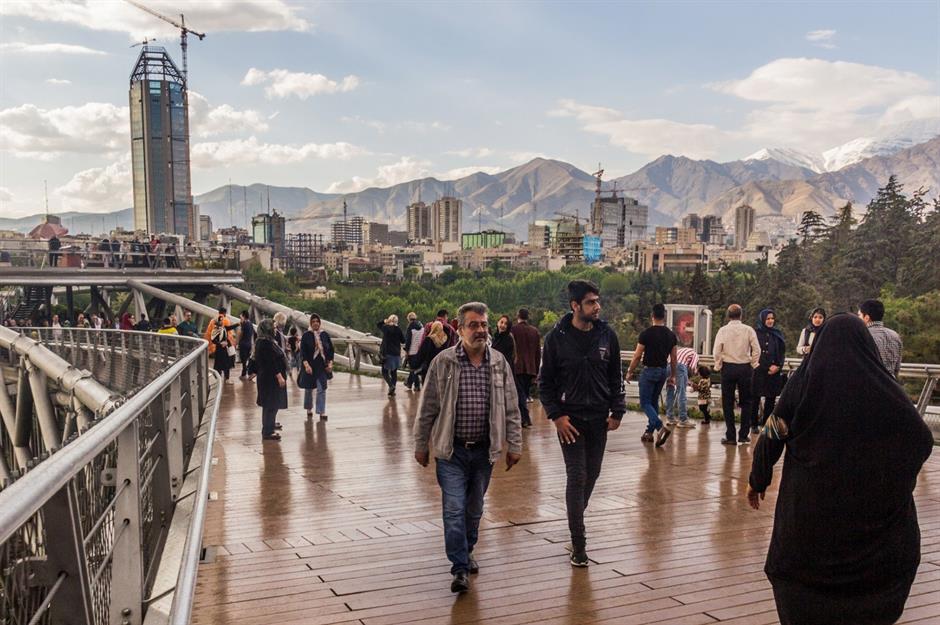 37. Iran, 2025 GDP: $463.75 billion (£369bn)