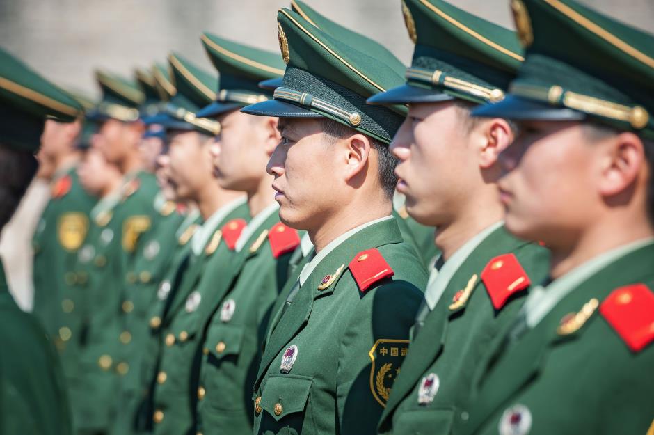 3. People's Liberation Army: 2.185 million employees