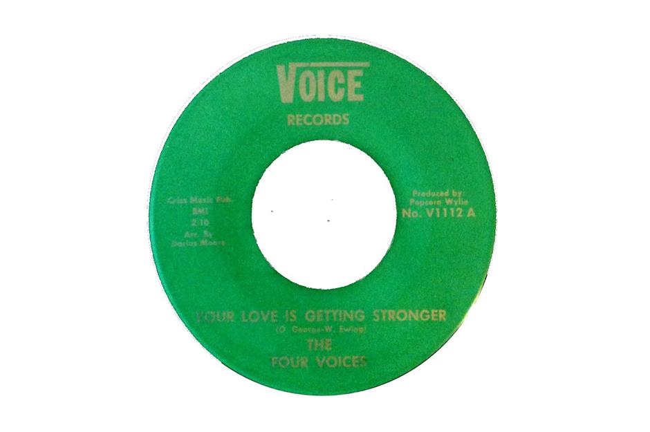 The Four Voices – Your Love is Getting Stronger: up to $4,400 (£3,738)