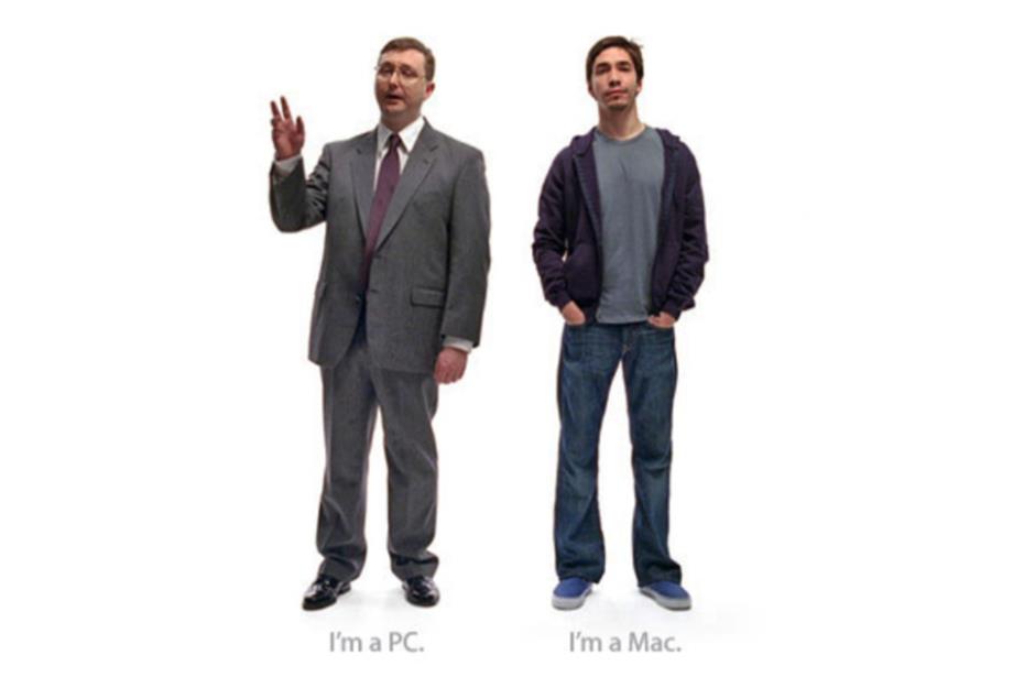 The original Apple vs PC ad