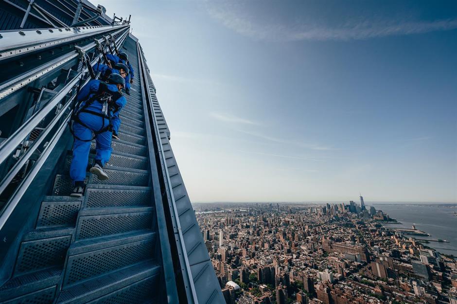 The only way is up