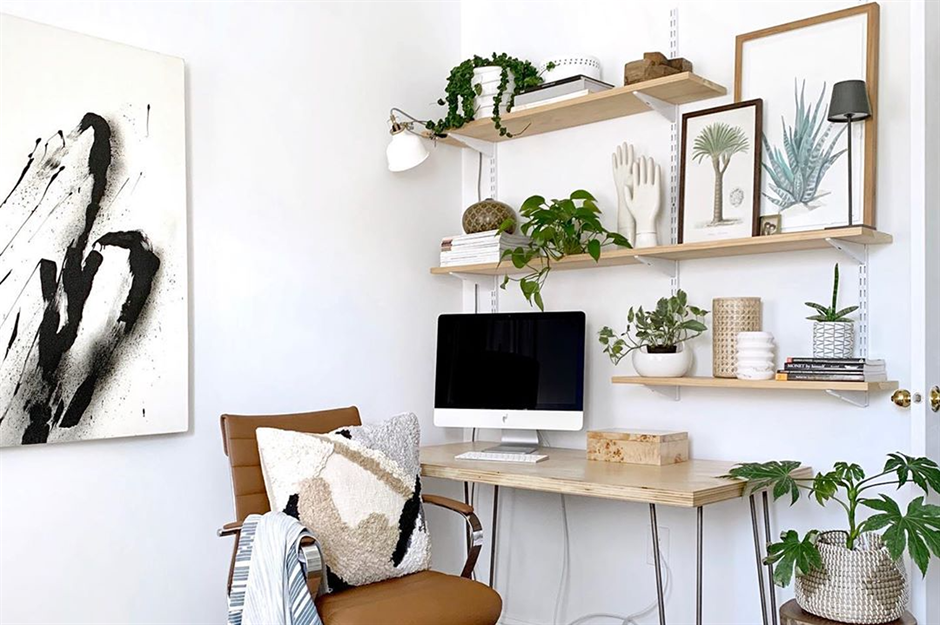 Spruce up your homeworking station
