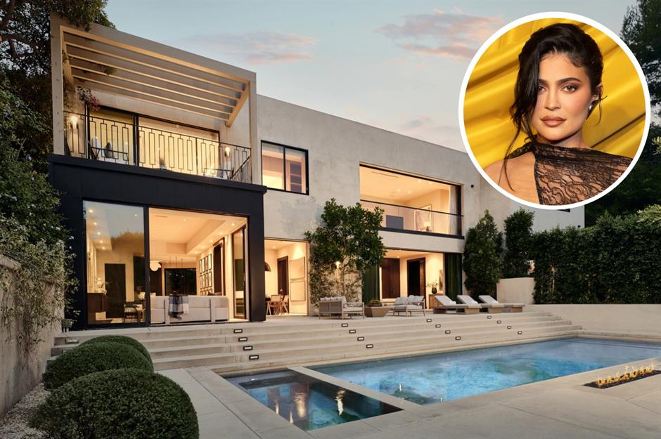 Where is Kylie Jenner houses?