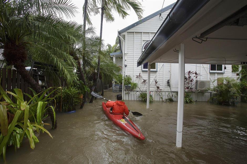 Wild weather in Oz