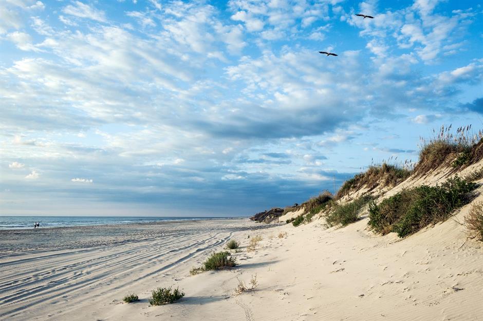 The Outer Banks, North Carolina: Feels like remote Scottish islands