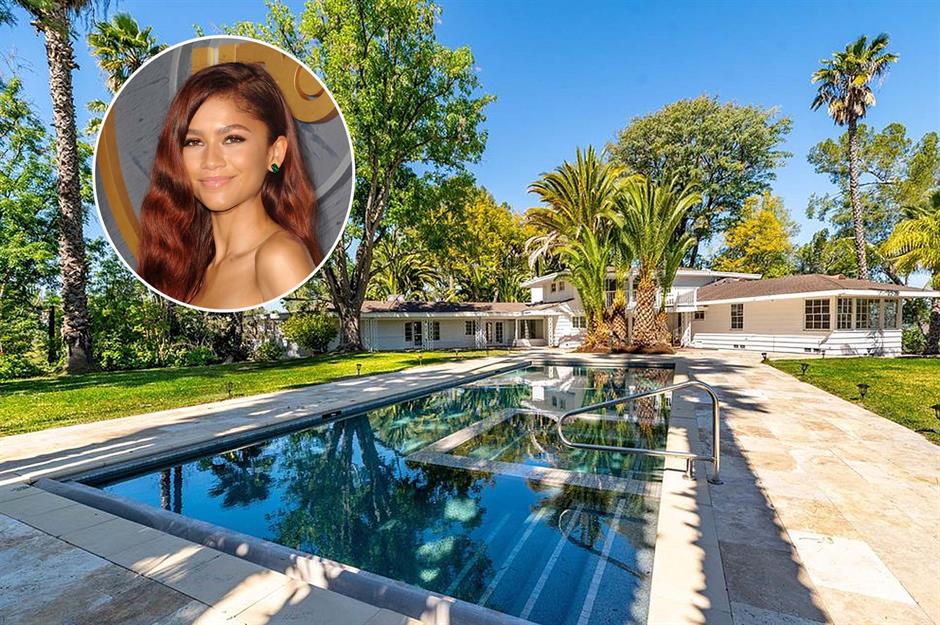 Celebrity Homes In April 2020 Zendaya Buys In La Pharrell Sells His Mega Mansion Loveproperty Com