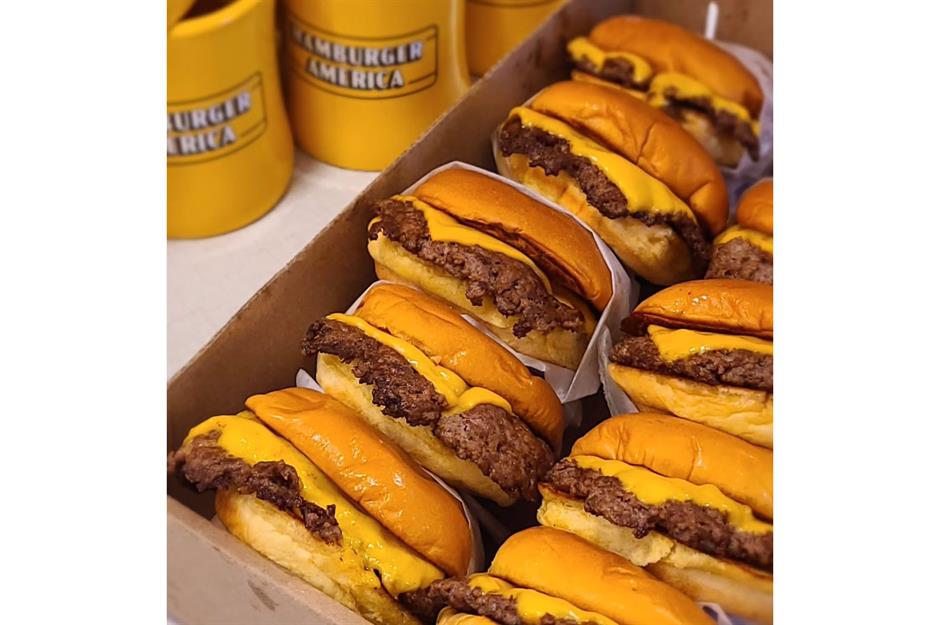 1. Hamburger America, New York City, New York