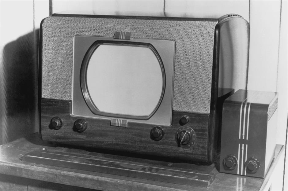 TVs: became widely affordable in the 1950s