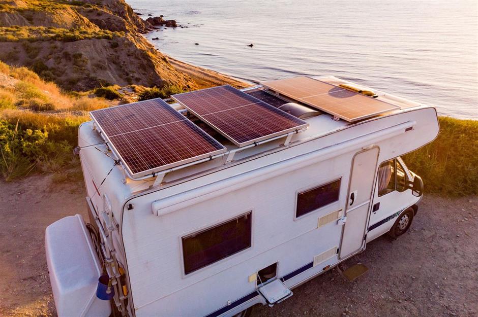 Creative ways to upgrade your RV 