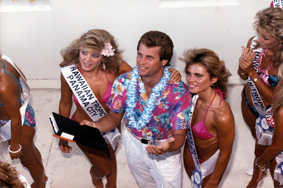 Miss Hawaiian Tropic 1985