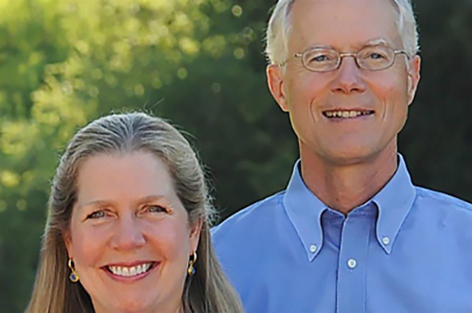 Scott Cook and Signe Ostby